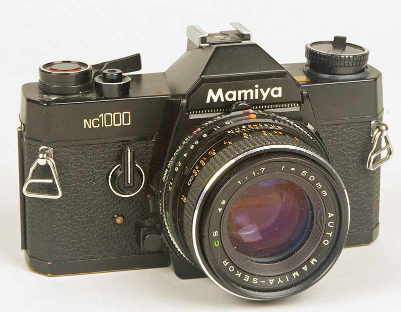 Mamiya NC1000s - part 1 | CAS-WA-NE